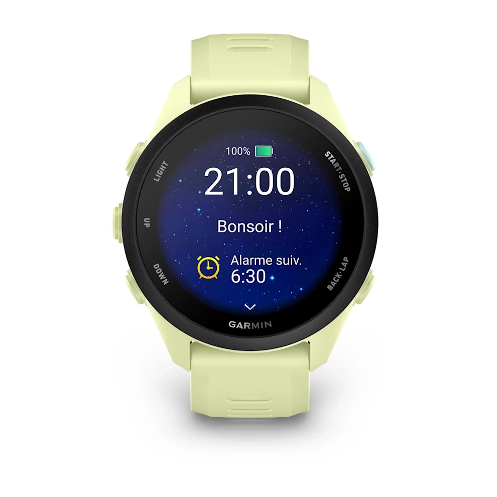 Forerunner 70 Citron - Gps | Garmin