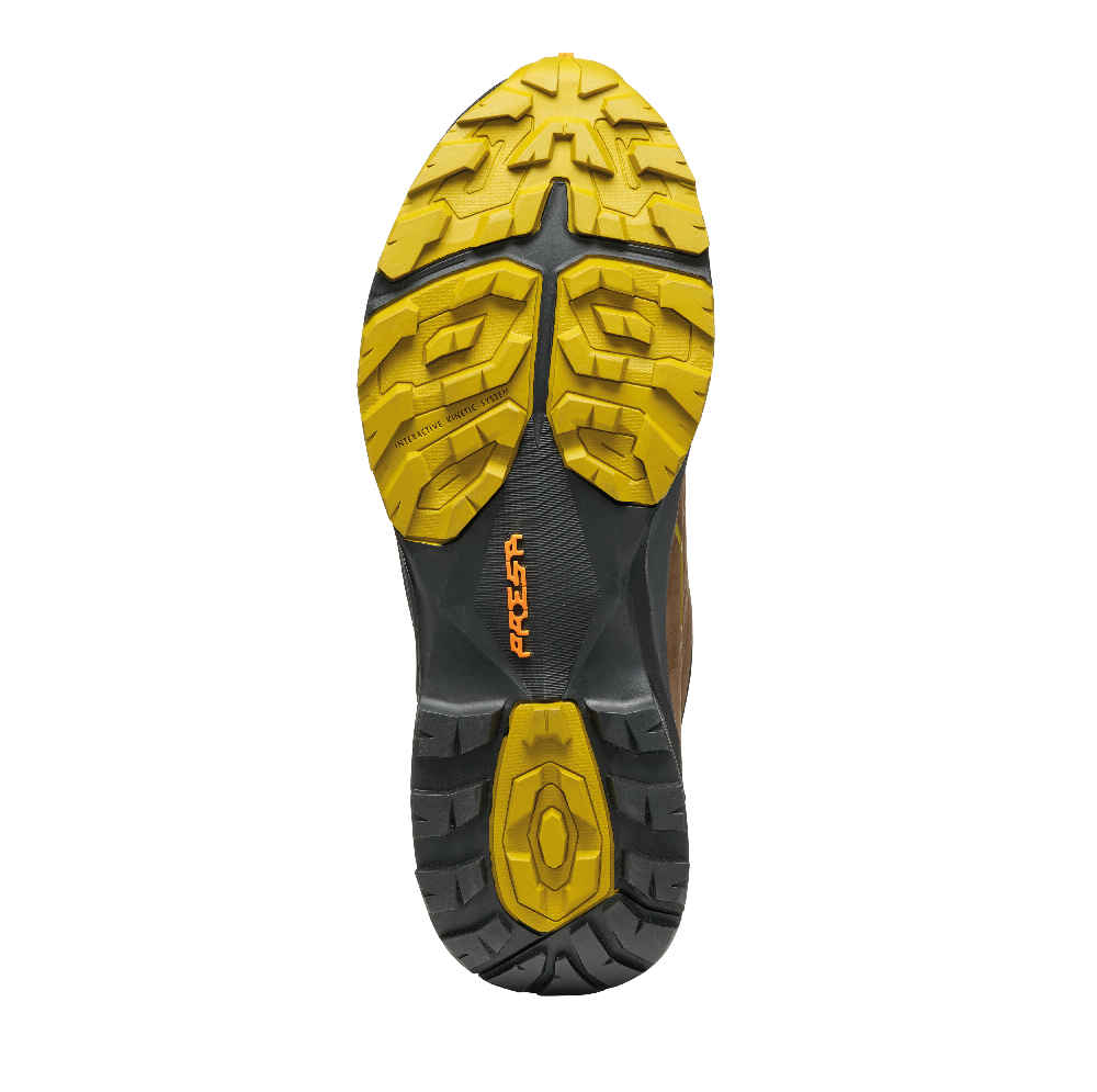 Rush 2 Pro Gtx Brown / Sulphur - Chaussures | Scarpa