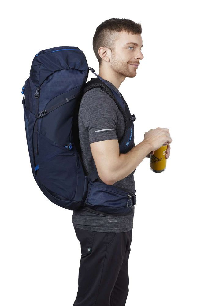 Zulu 40 Volcanic Black - Sac A Dos | Gregory