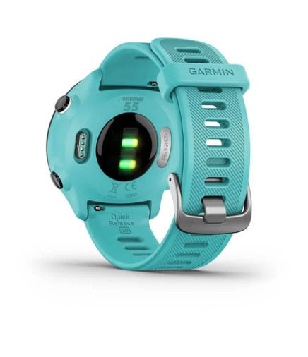 Forerunner 55 Vert D'eau - Gps | Garmin