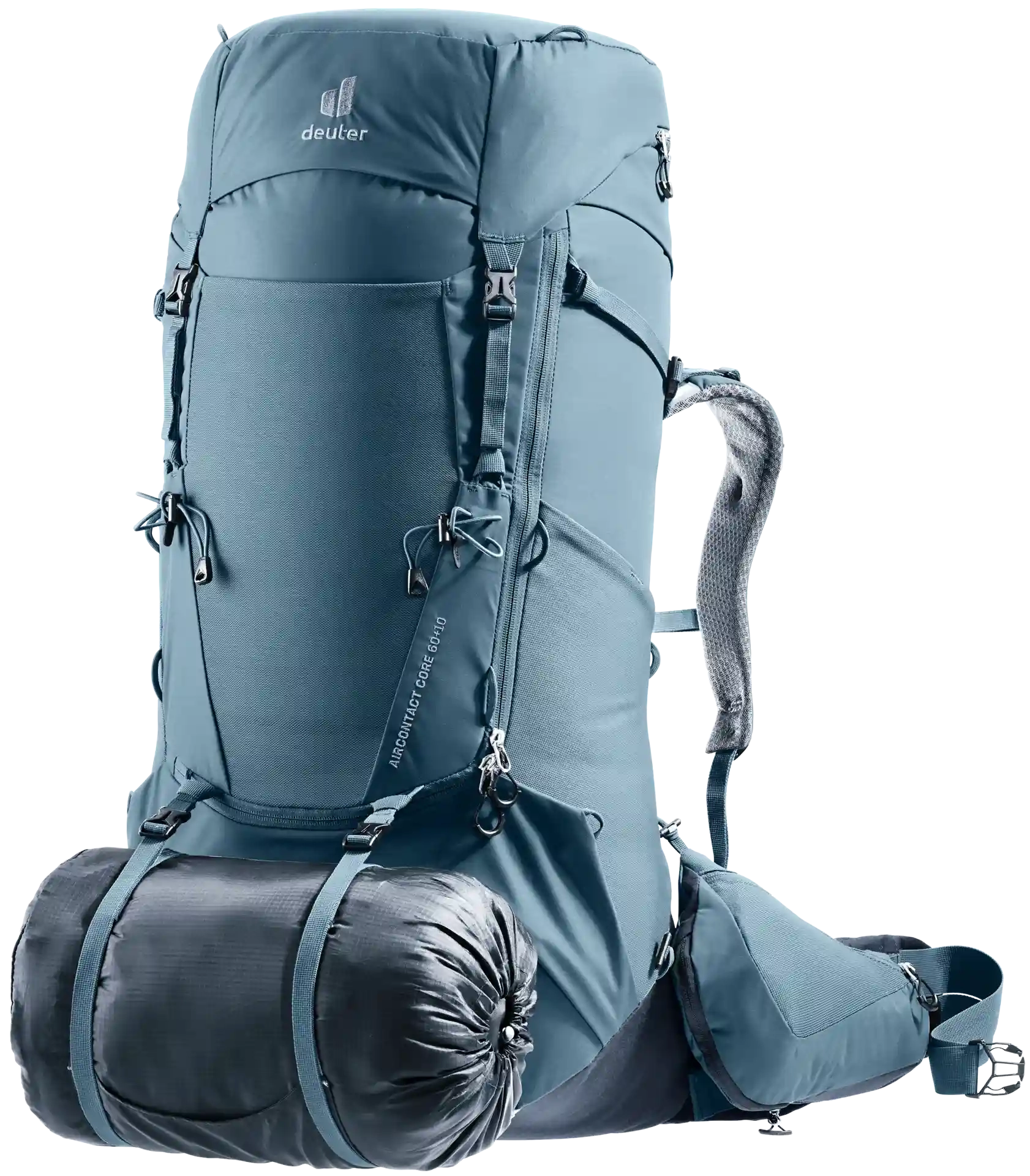 Aircontact Core 60+10 Atlantic-ink - Sac A Dos | Deuter