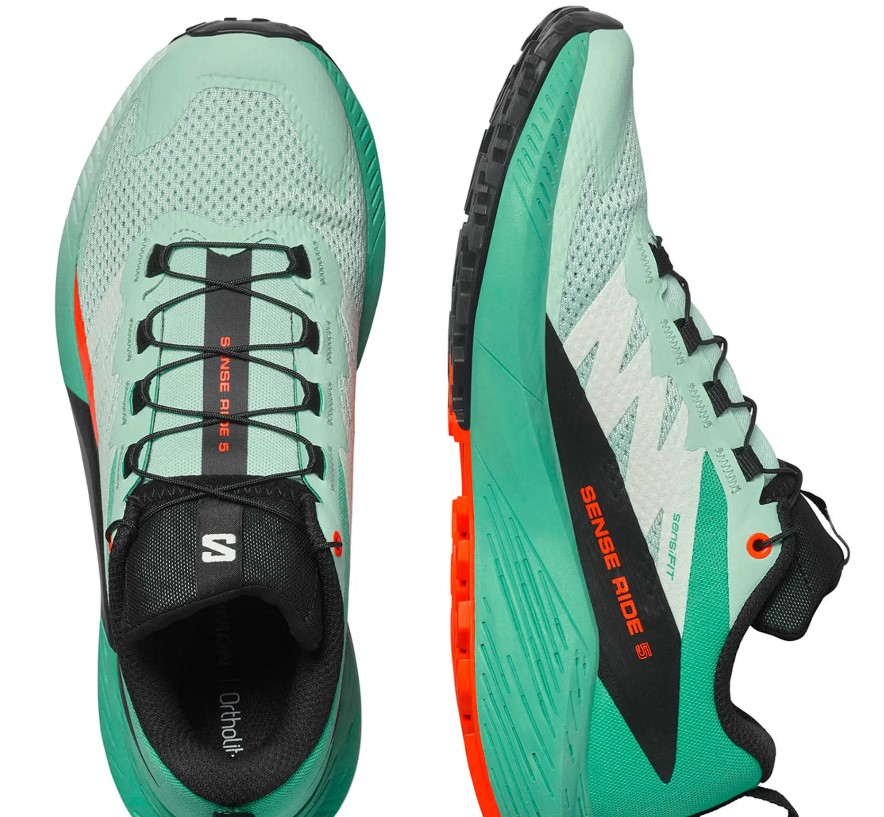 Sense Ride 5 femme Bay/bk - Chaussures | Salomon