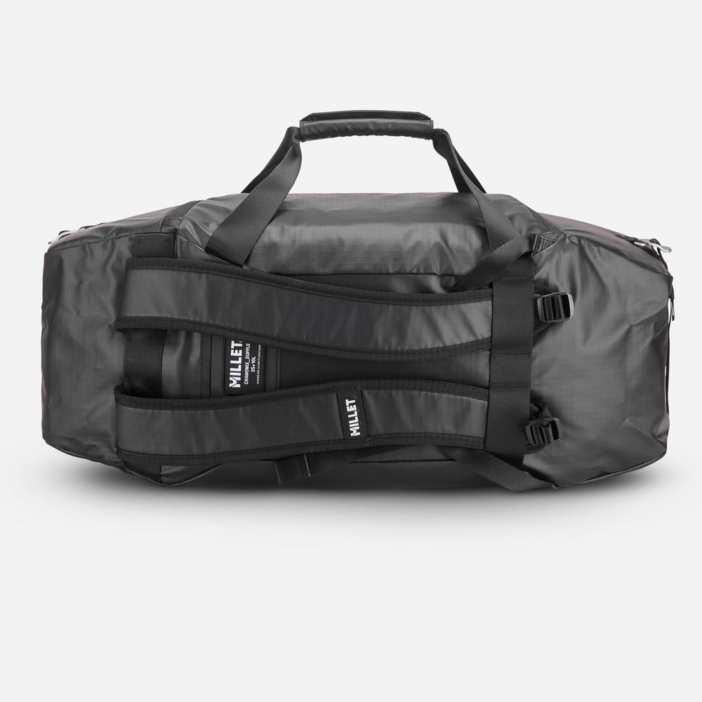 Chamonix Duffle 35+10 Black - Noir - Sac Expedition | Millet