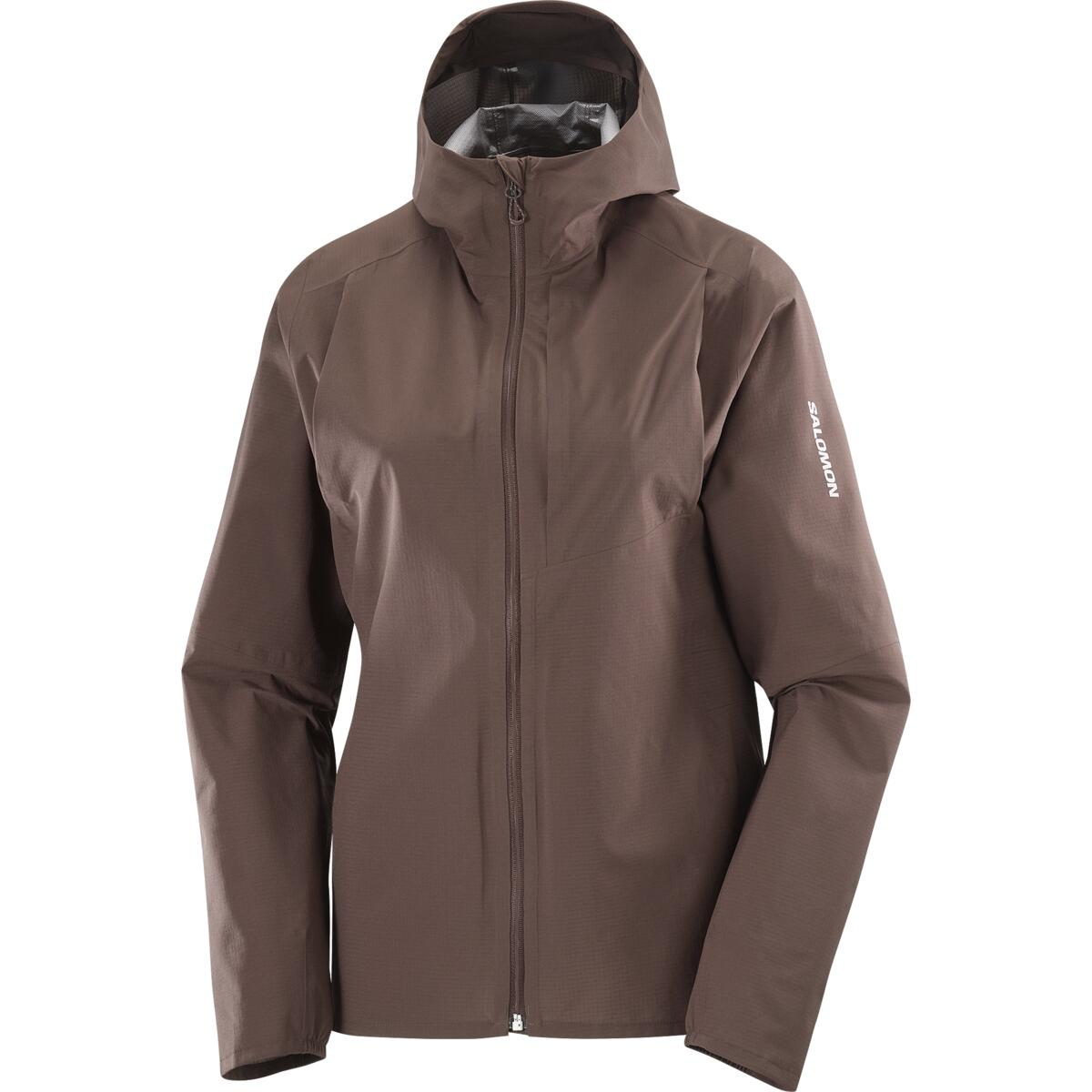 Veste Femme Bonatti Trail Coffee Bean - Veste | Salomon