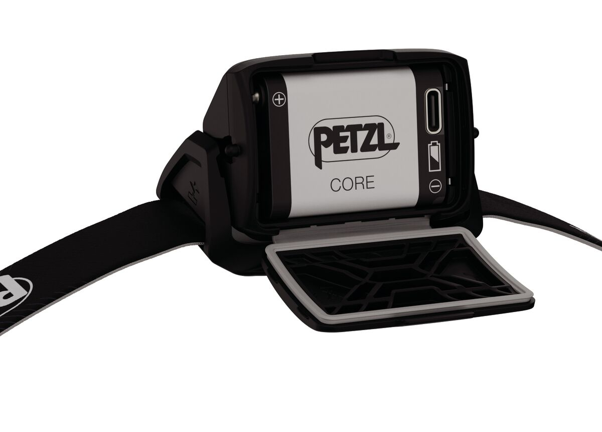 Actik Core Noir - Lampes Frontales | Petzl
