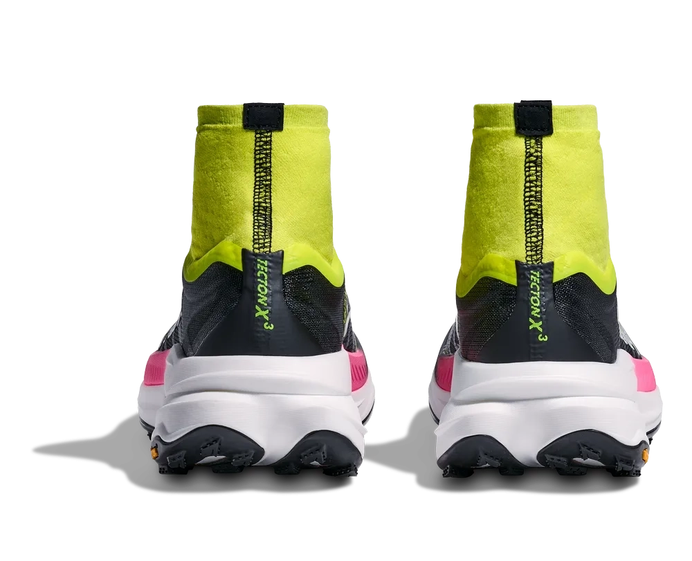 Tecton X 3 Neon Citrus Black - Chaussures | Hoka