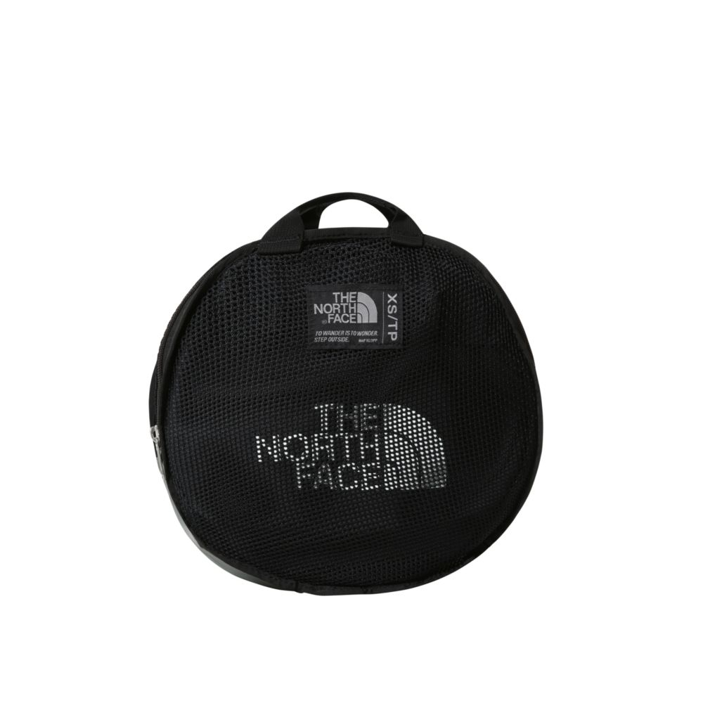 Base Camp Duffel Xs Noir Blanc - Sac Expedition | The North Face