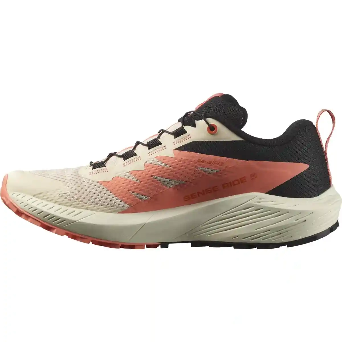 Sense Ride 5 Femme Tender Peach - Chaussures | Salomon