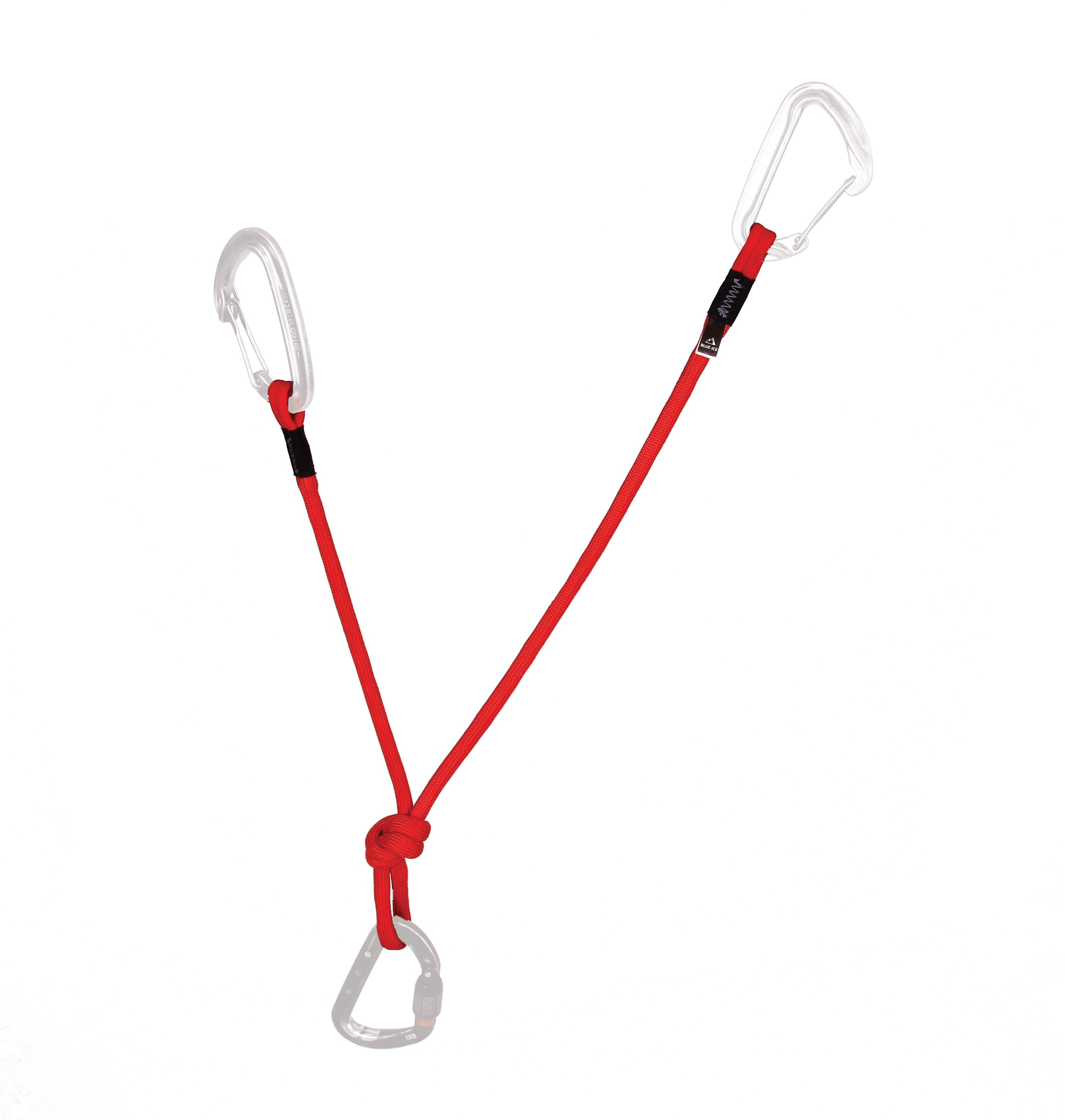 Alpine Runner 110 Cm Red - Anneaux Cousus | Blue Ice