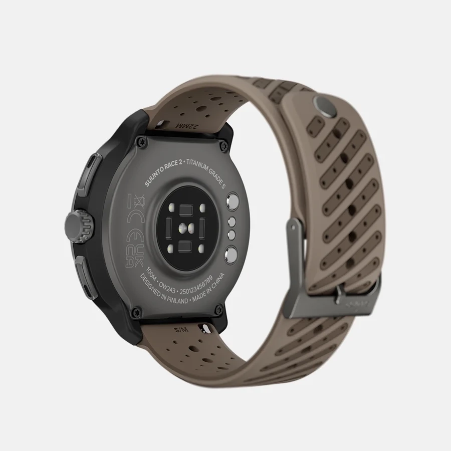 Montre Suunto Race 2 Titanium Trail