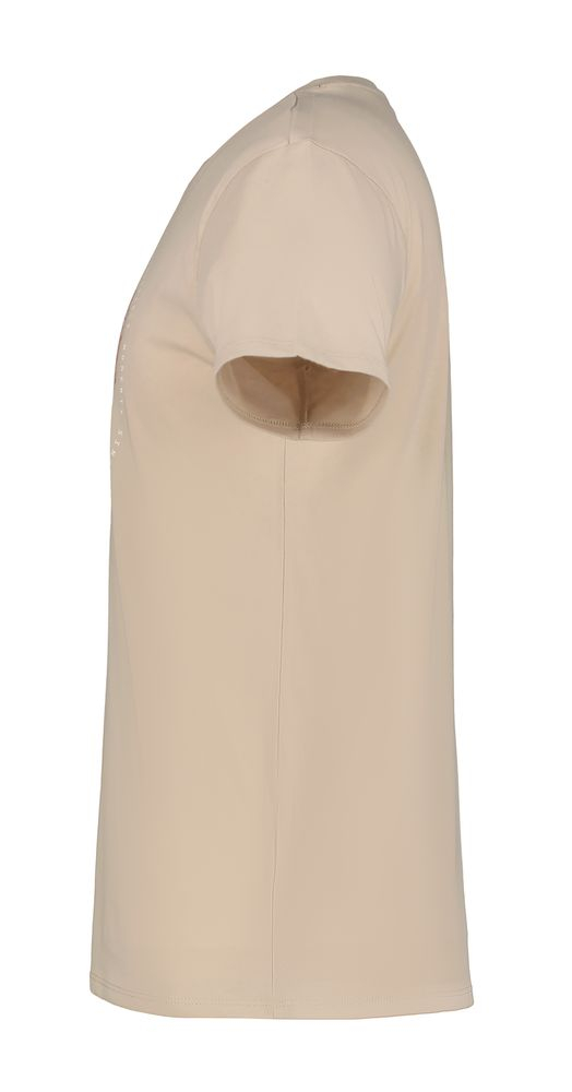 T-Shirt Beeville Beige - Tee Shirt Mc | Icepeak