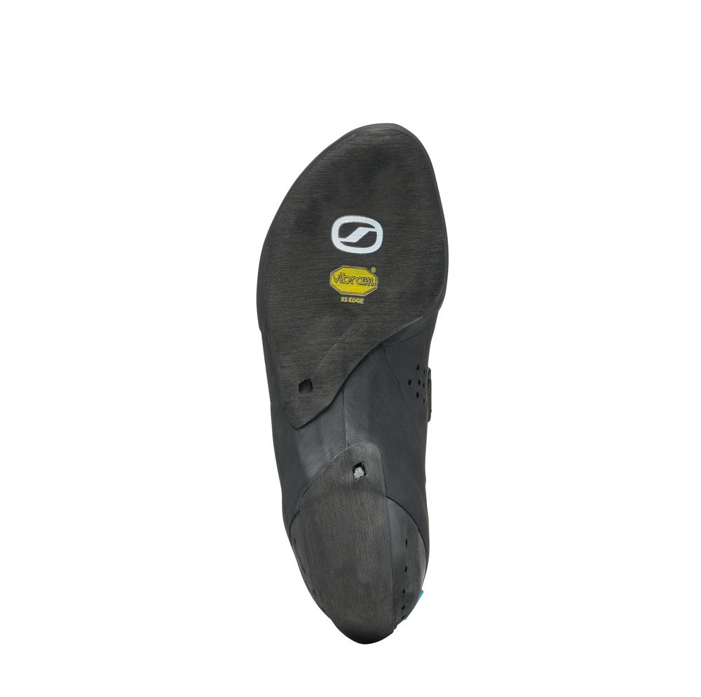 Vapor V Smoke Yellow - Chaussons Velcros | Scarpa