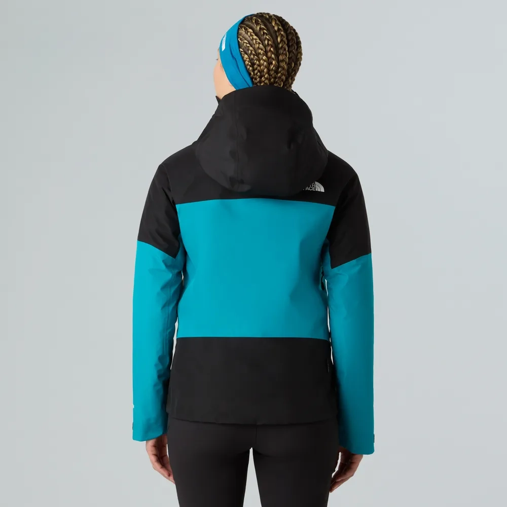 Veste Femme Jazzi Gtx Deep Teal Black - Veste | The North Face