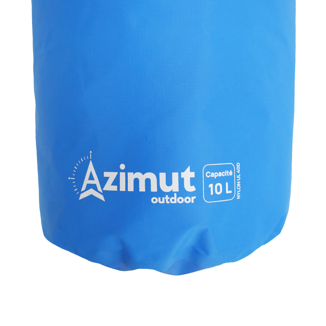 Sac Etanche Ul Nylon 40d - 10l Bleu - Sac Etanche | Azimut Outdoor