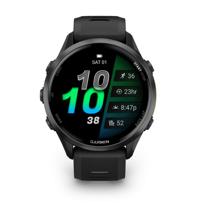 Forerunner 970 Black / Amp Yellow - Gps | Garmin