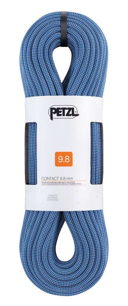 Contact 9.8mm Bleu X 80m - Cordes A Simple | Petzl
