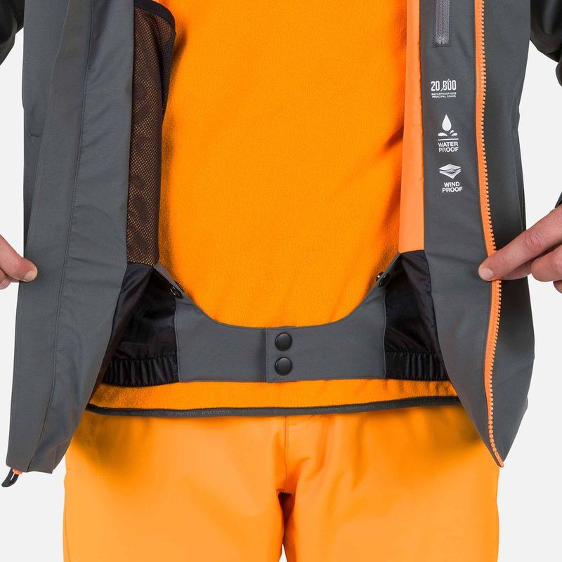 Veste Strawpile Onyx Grey - Veste | Rossignol