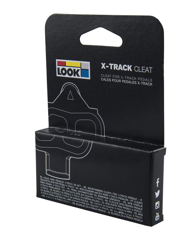 Paire De Cales Cleat X-track - Accessoire Pedales | Look Cycle