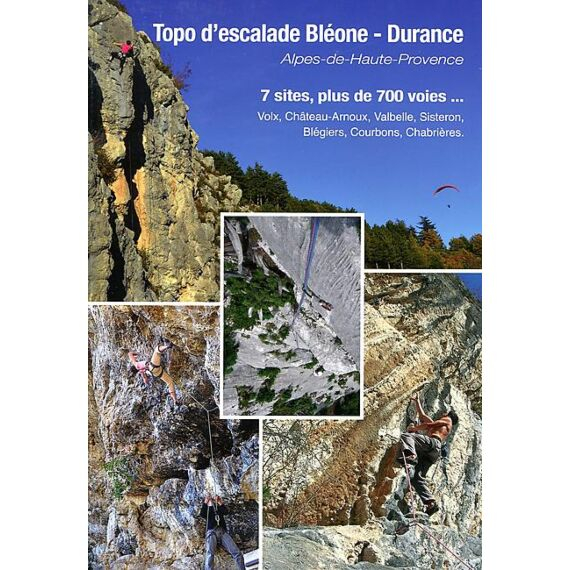 Topo Escalade Bleone Durance - Topo | Topo