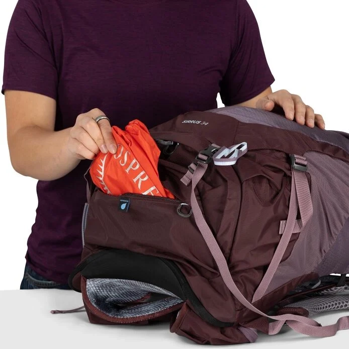 Sirrus 34 Femme Purple Dusk - Sac A Dos | Osprey