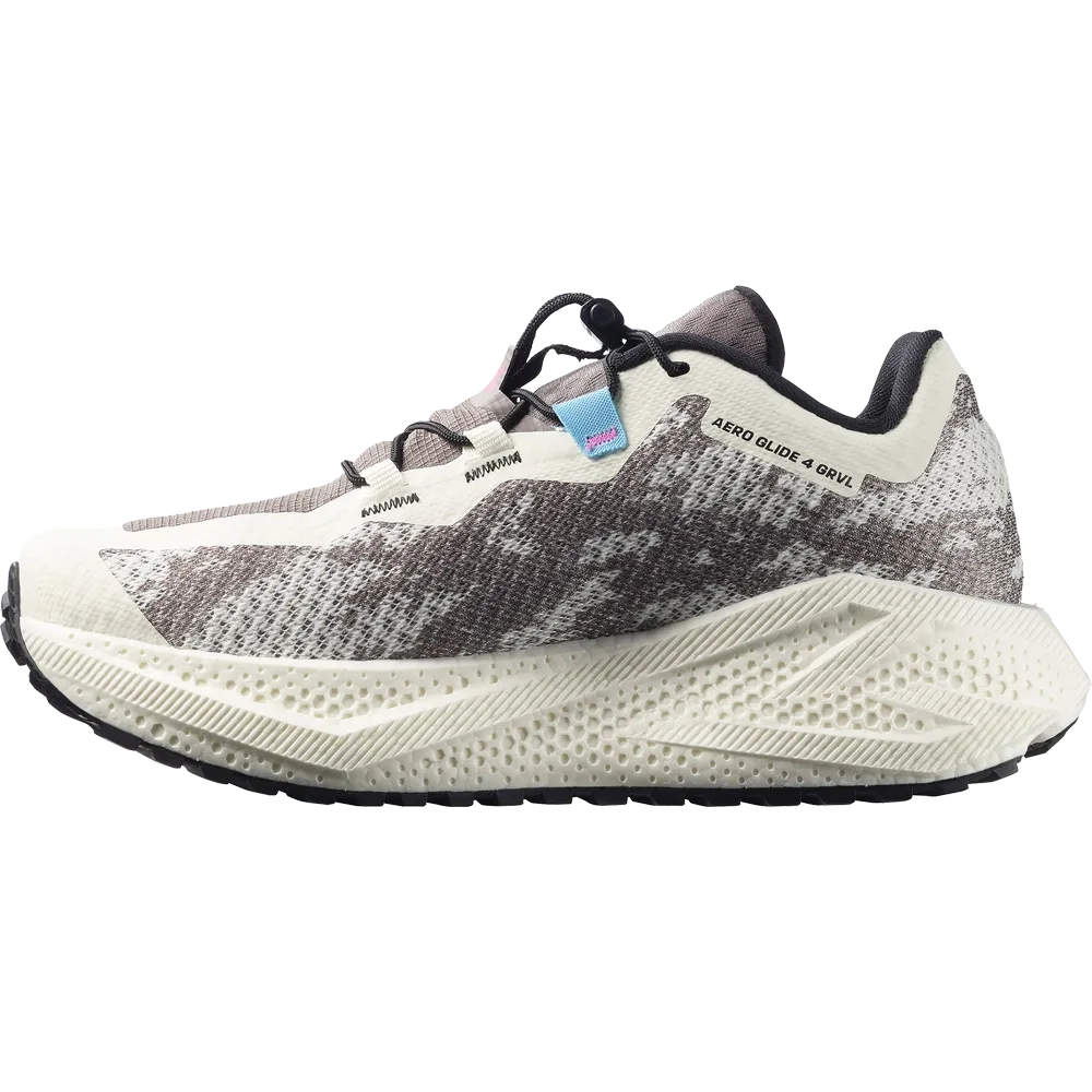 Aeroglide 4 Grvl Femme Ice Black Iron - Chaussure | Salomon