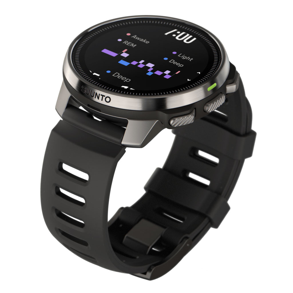 Suunto Ocean Steel Black - Montre | Suunto