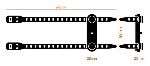 Twist Uni Base Blk | Fidlock