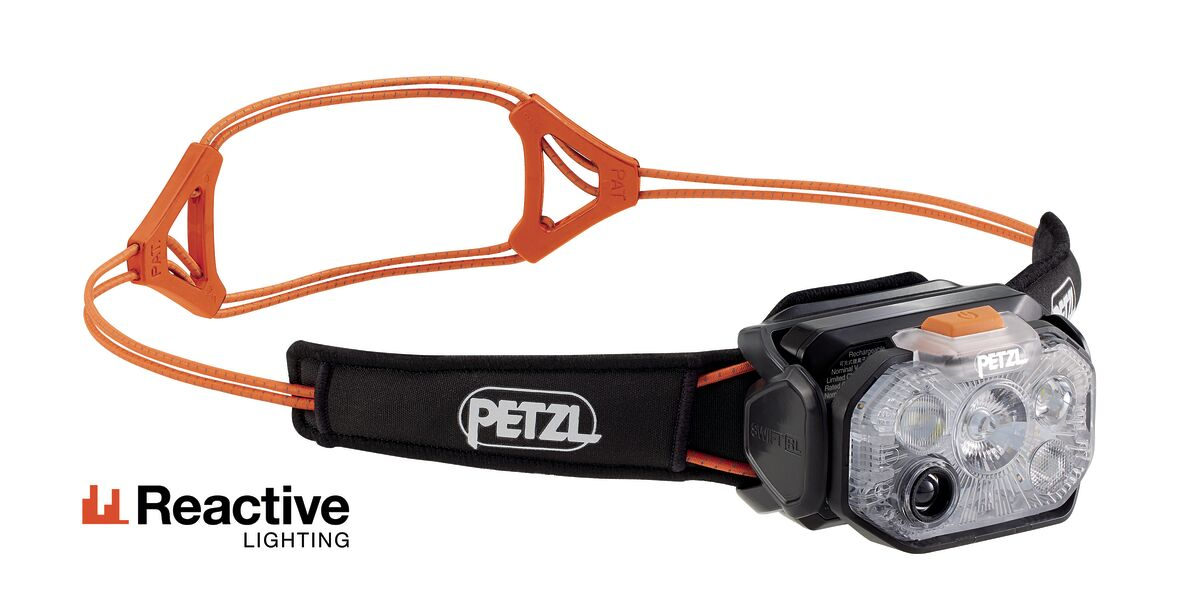 Swift Rl Black Orange - Lampes Frontales | Petzl
