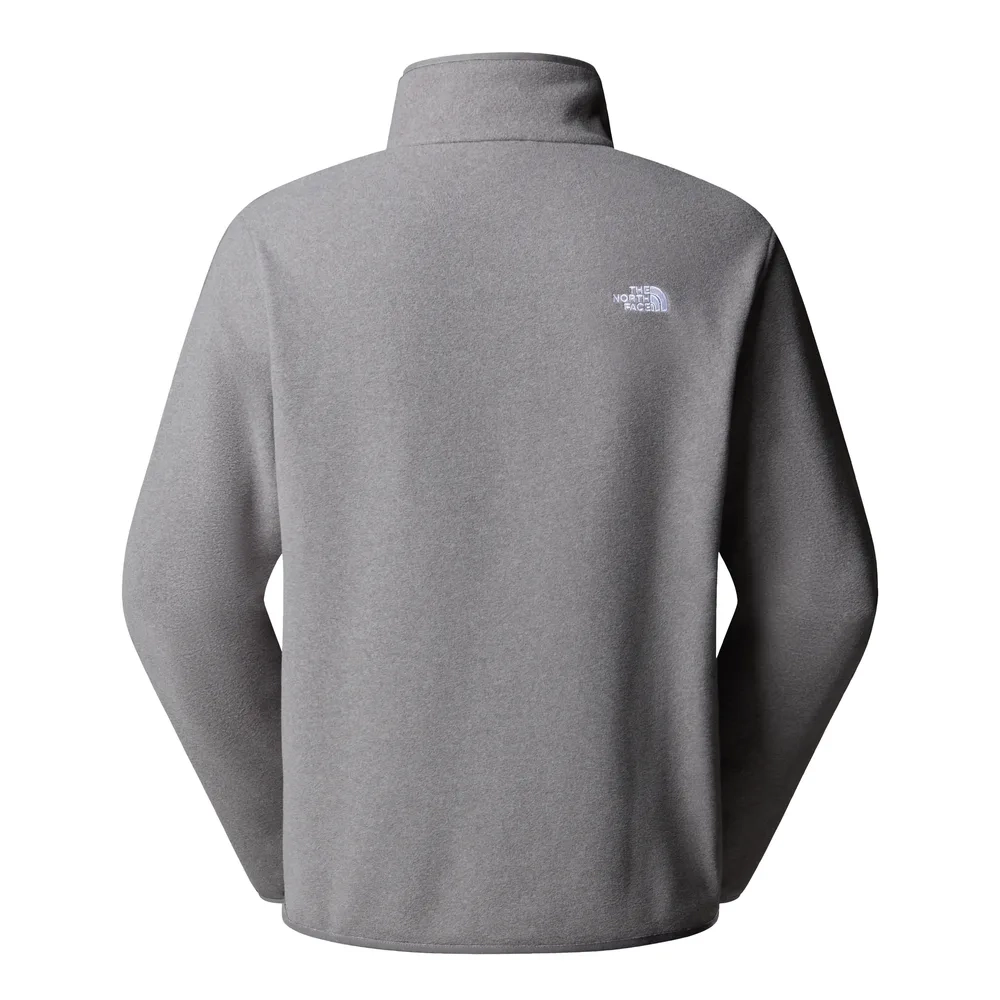 Polaire Glacier Mid Grey Heather - Polaire | The North Face
