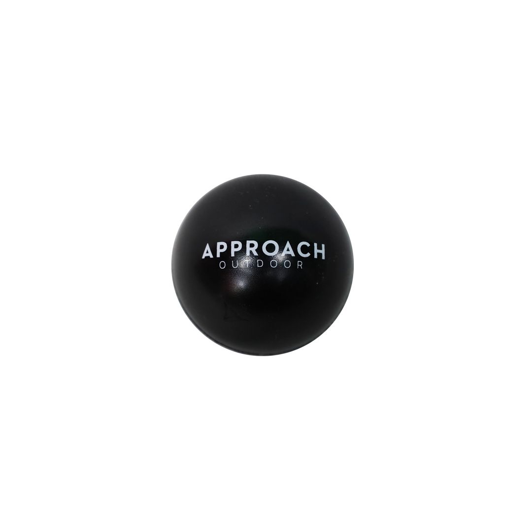 Balle Entrainement Noire - Echauffement | Approach Outdoor