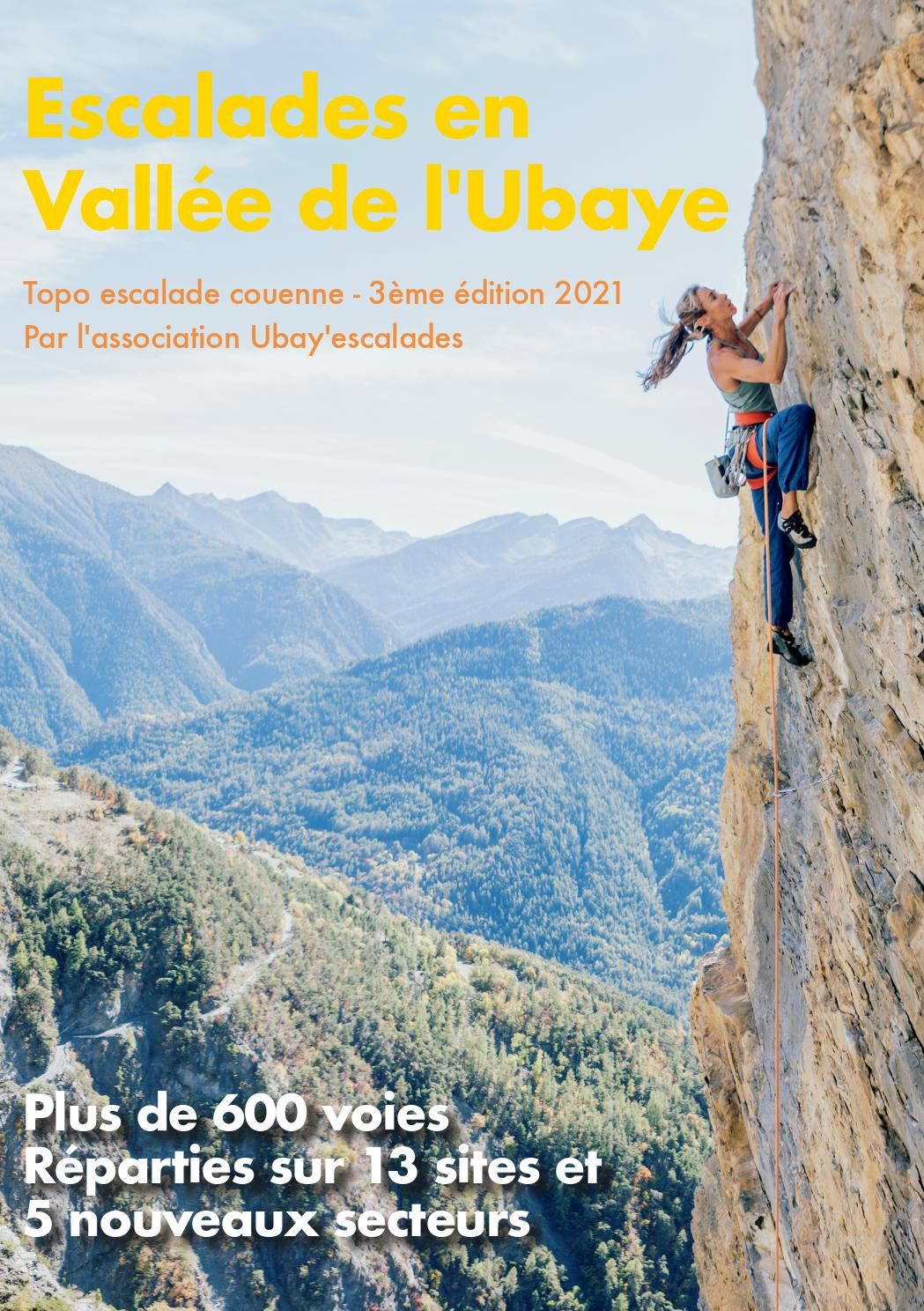 Escalades En Vallee De L Ubaye - Equipement Outdoor | Topo