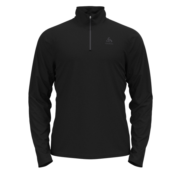 Polaire Berra Mid Layer 1/2 Zip Black - Polaire | Odlo