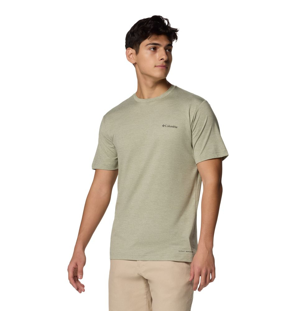 T-shirt Kwick Hike Back Safari Heather | Columbia Sportswear