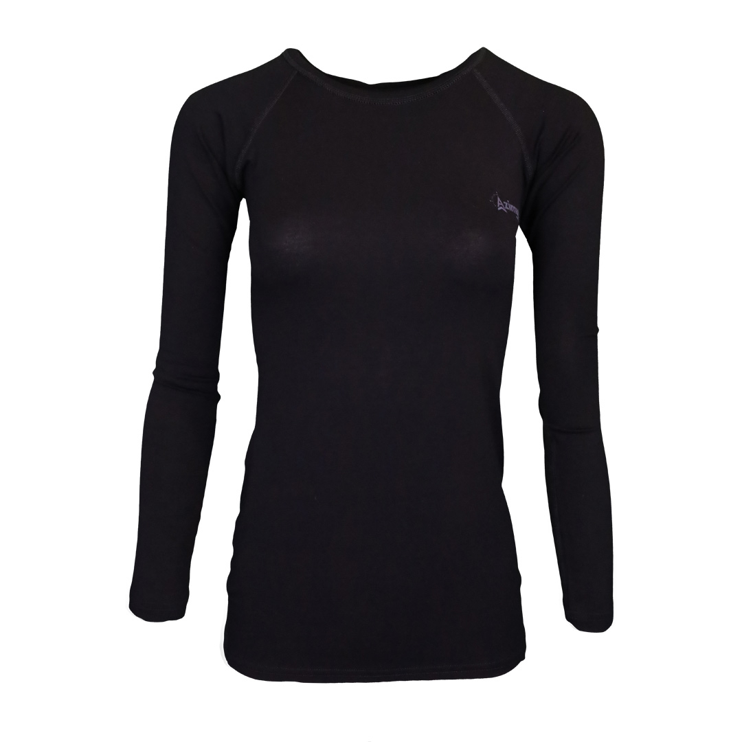 Ladies Base Layer Sensation Black - Sous Vetements | Azimut Outdoor