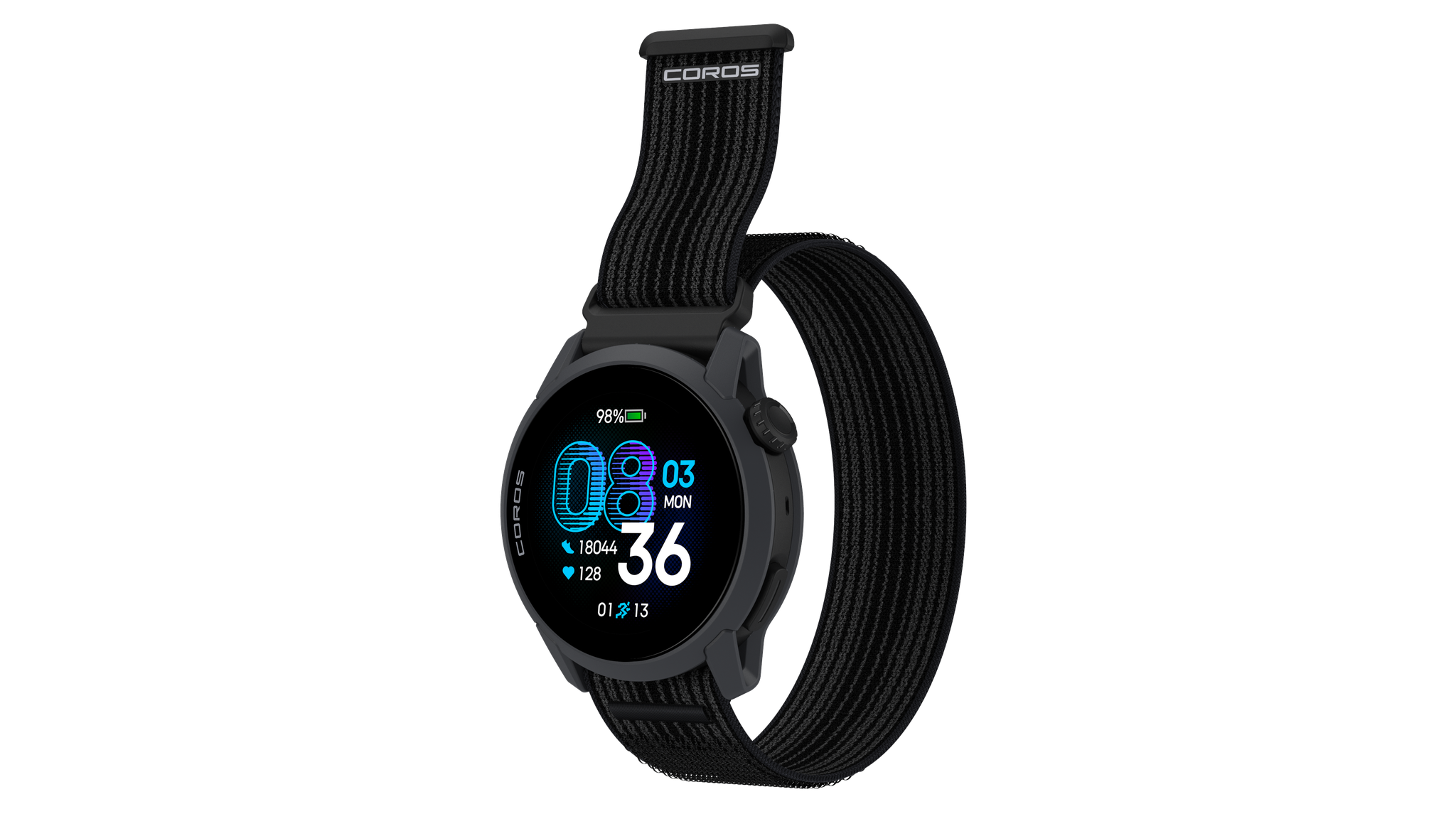 Pace 4 Black Nylon Black - Gps | Coros