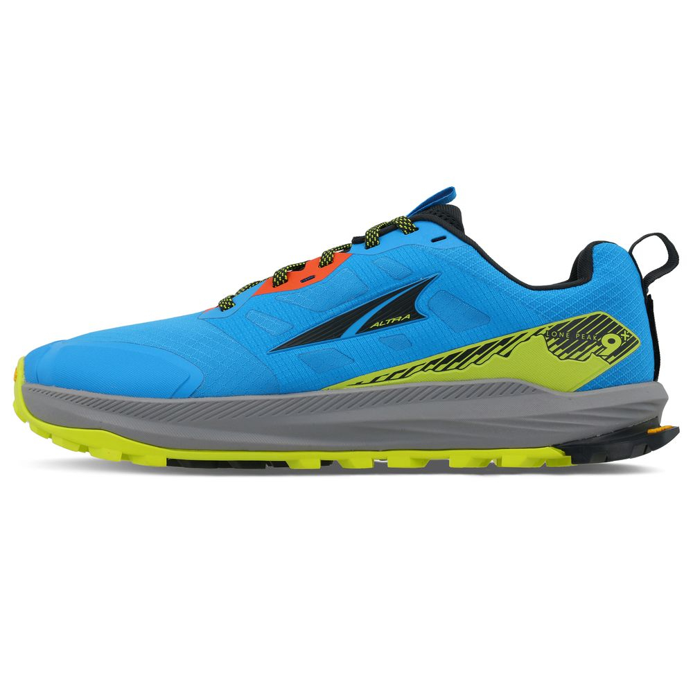 Lone Peak 9+ Blue - Chaussures | Altra
