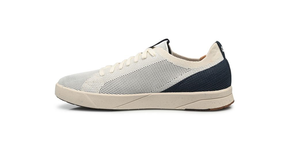 Cannon Knit 2.0 White Navy - Chaussures | Saola