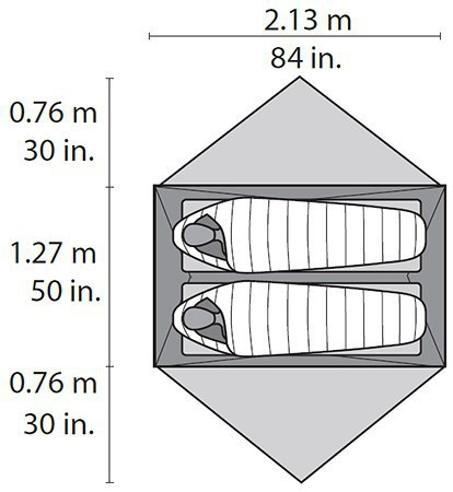 Hubba Hubba Nx Grey - Tente | Msr