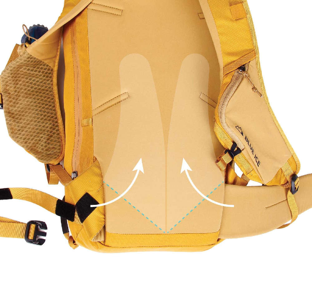 Firecrest 38l Arrowwood - Sac A Dos | Blue Ice