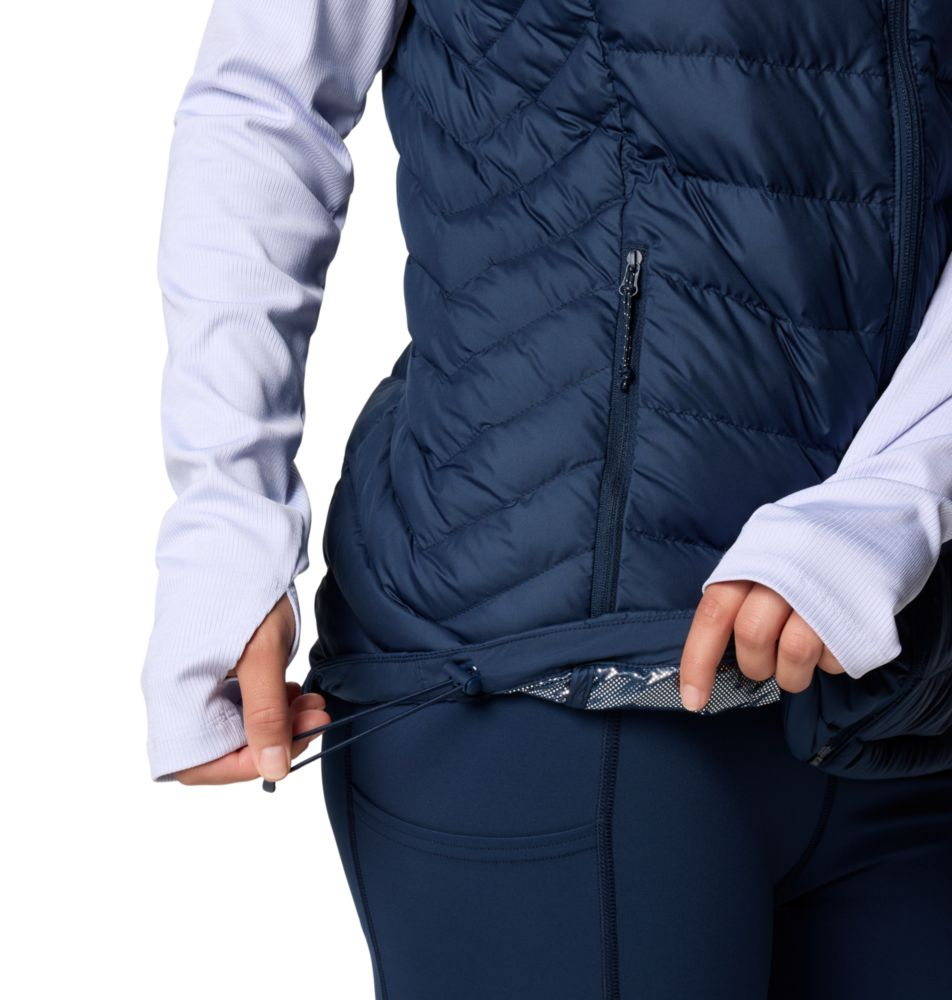 Veste Powder Lite II Femme Collegiate Navy | Columbia Sportswear