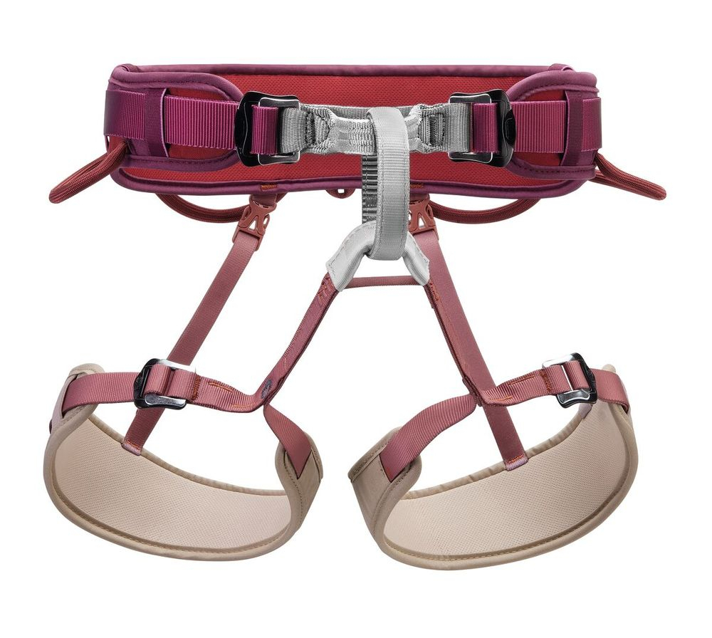 Corax Dark Red - Harnais Reglables | Petzl