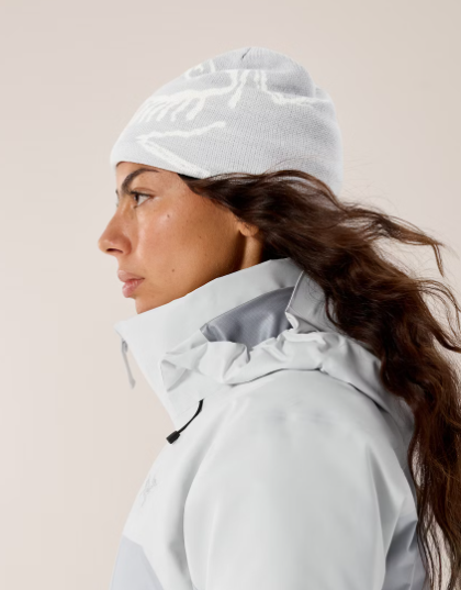 Bonnet Bird Head Toque Solitude Arctic Silk 