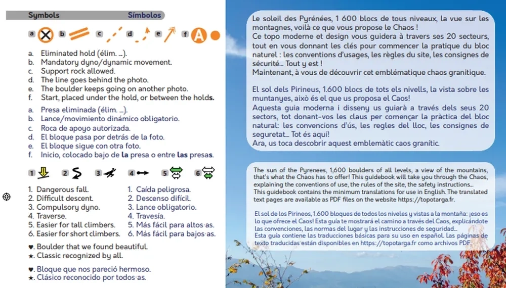 Topo Du Chaos De Targasonne-angoustrine - Topo | Ct Ffme 66