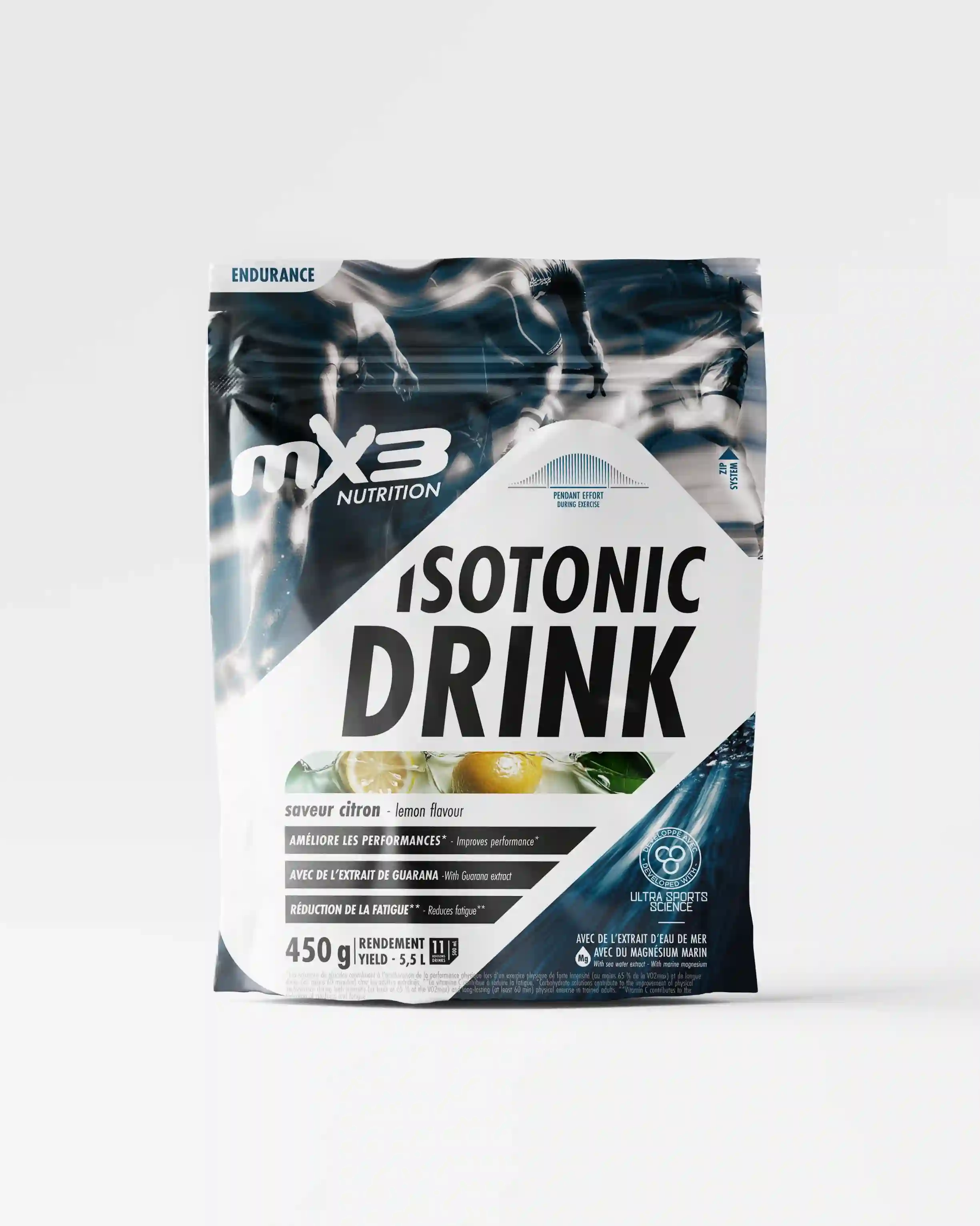 Boisson Court Citron - Guarana - Boisson | Mx3