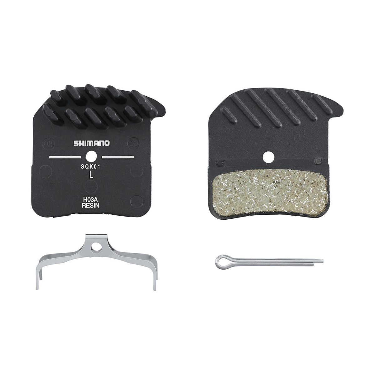 Plaquettes H03a Resine - Freinage | Shimano