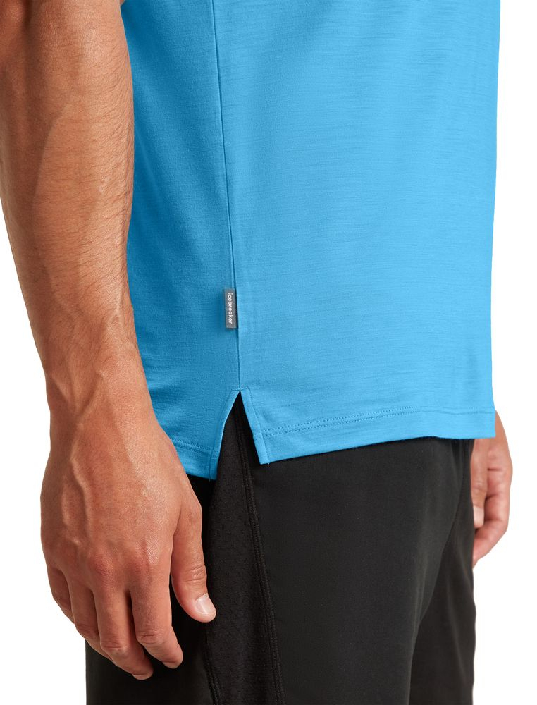 T-shirt Merino 125 Cool-lite Sphere III Arctic | Icebreaker