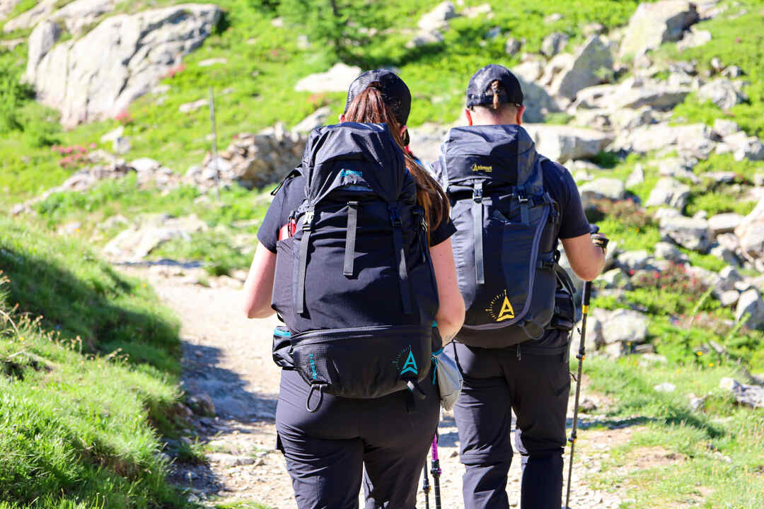 Alpina 32 +2 Noir - Sac A Dos | Azimut Outdoor