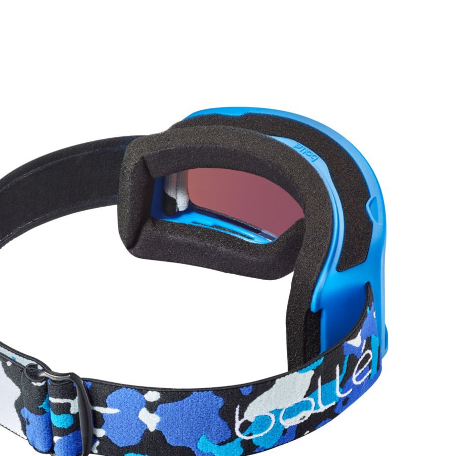 Nevada Jr Blue Camo Matte - Sunshine Cat 3 - Masque Junior | Bolle
