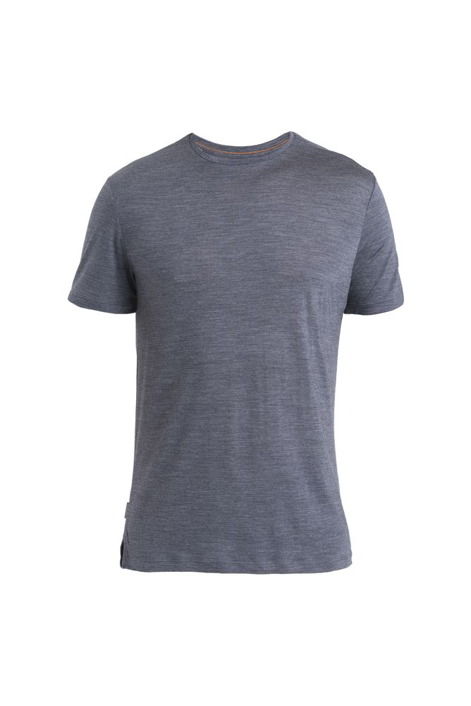 T-shirt Merino 125 Cool-lite Sphere III Midnight Navy | Icebreaker