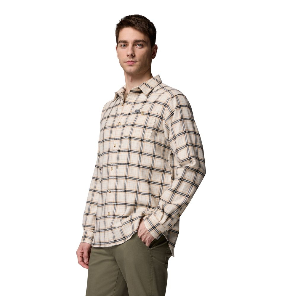Chemise Cornell Woods Chalk Quad Check